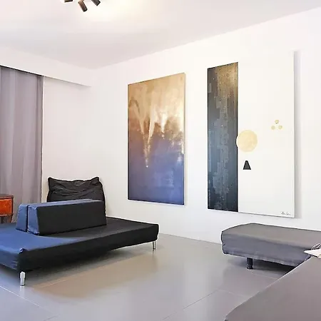 Art Gallery With Terrace Apartment